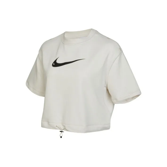 NIKE Белые Женские Короткие Топы