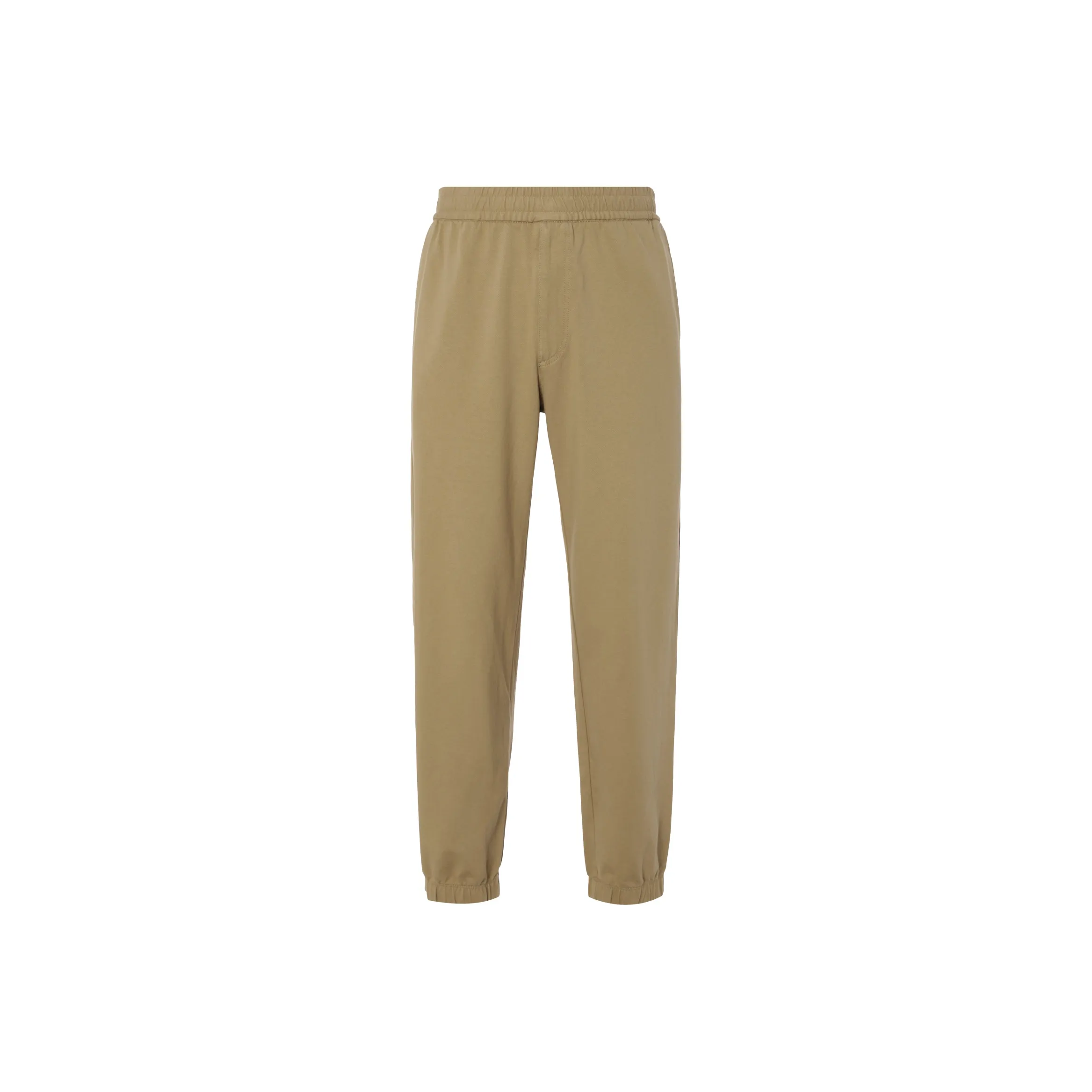 UNIQLO Повседневные брюки Мужские Темно-бежевые