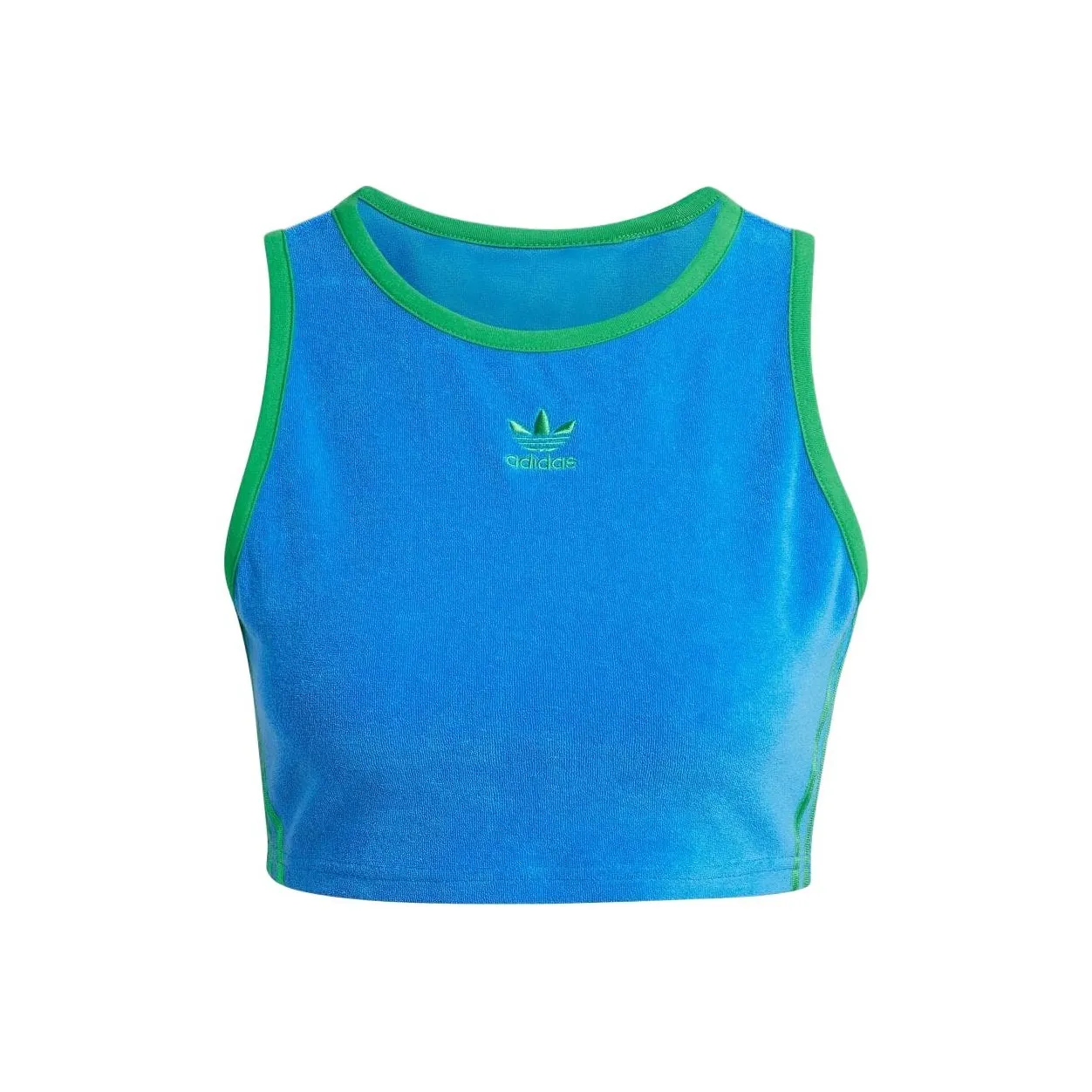 Adidas Originals Майка Женская Синяя