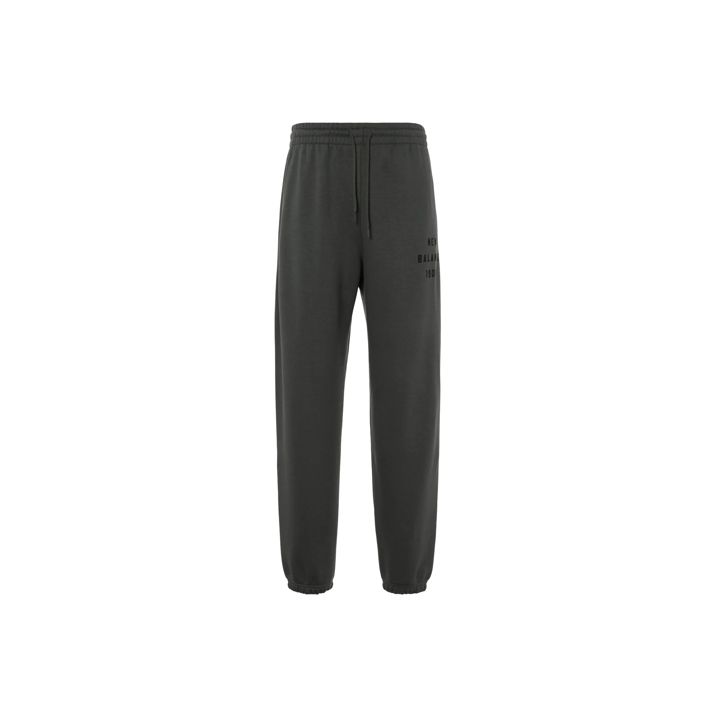 New Balance совместный бренд Iconic Collegiate Флис Jogger Повседневные брюки Мужской Graphite