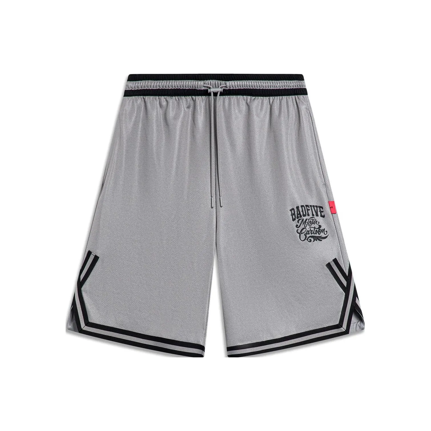 LiNing Basketball Shorts Men's Shark Gray