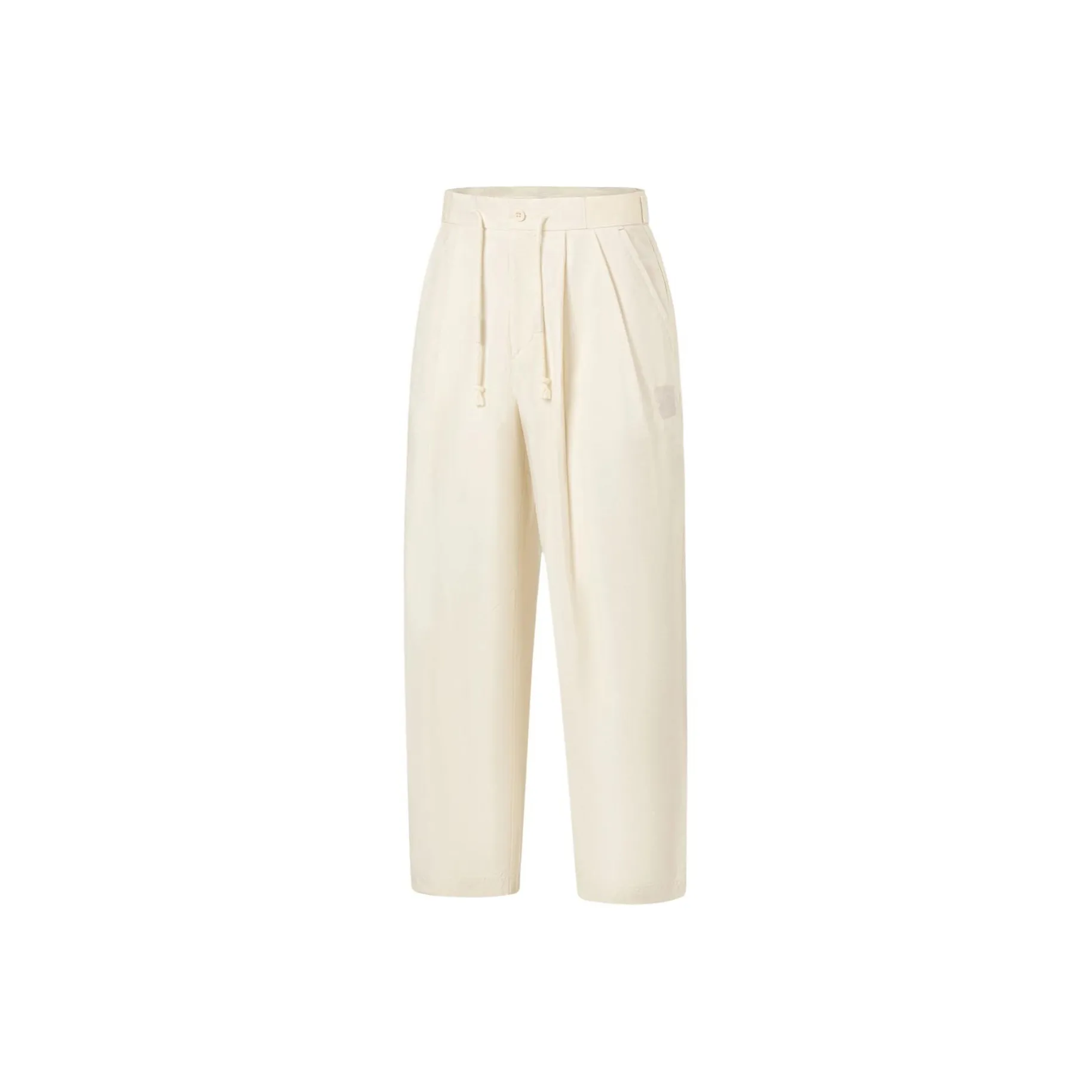 LiNing x CHENGLONG LIANMINGKUAN Casual Pants Men's Papyrus White