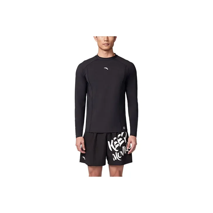 Anta Men'swimwear Men's Basic Black