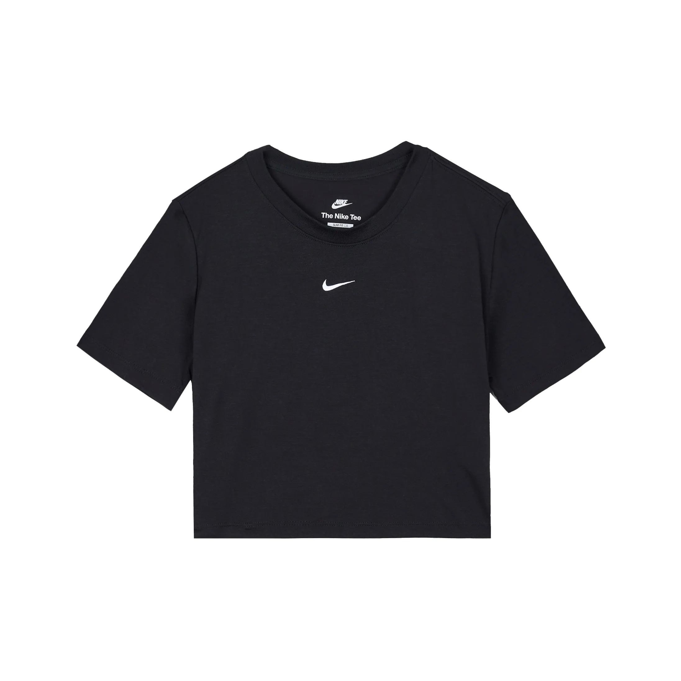 NIKE Sportswear Essentials series Черные Женские Короткие топы