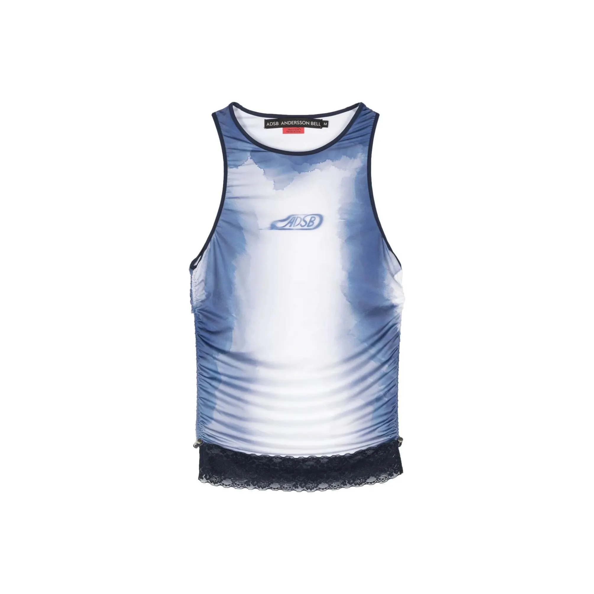 ANDERSSON BELL Collaboration SS24 Майка Женская Морской Синий