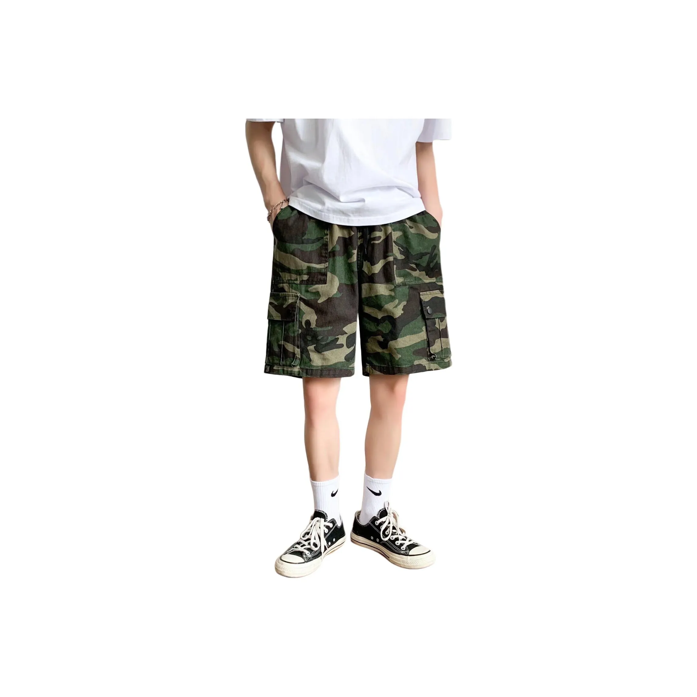 Universal Templates Denim Shorts Unisex
