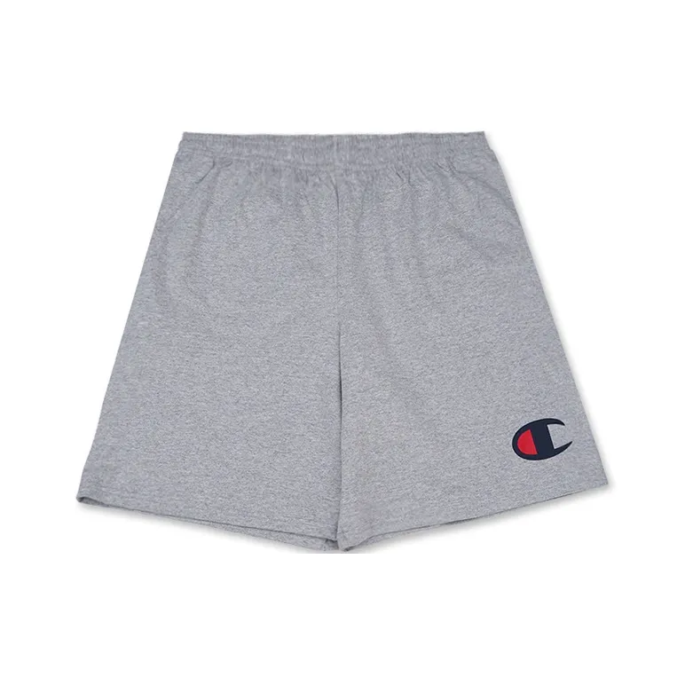 Champion Shorts US Version Unisex Light Gray