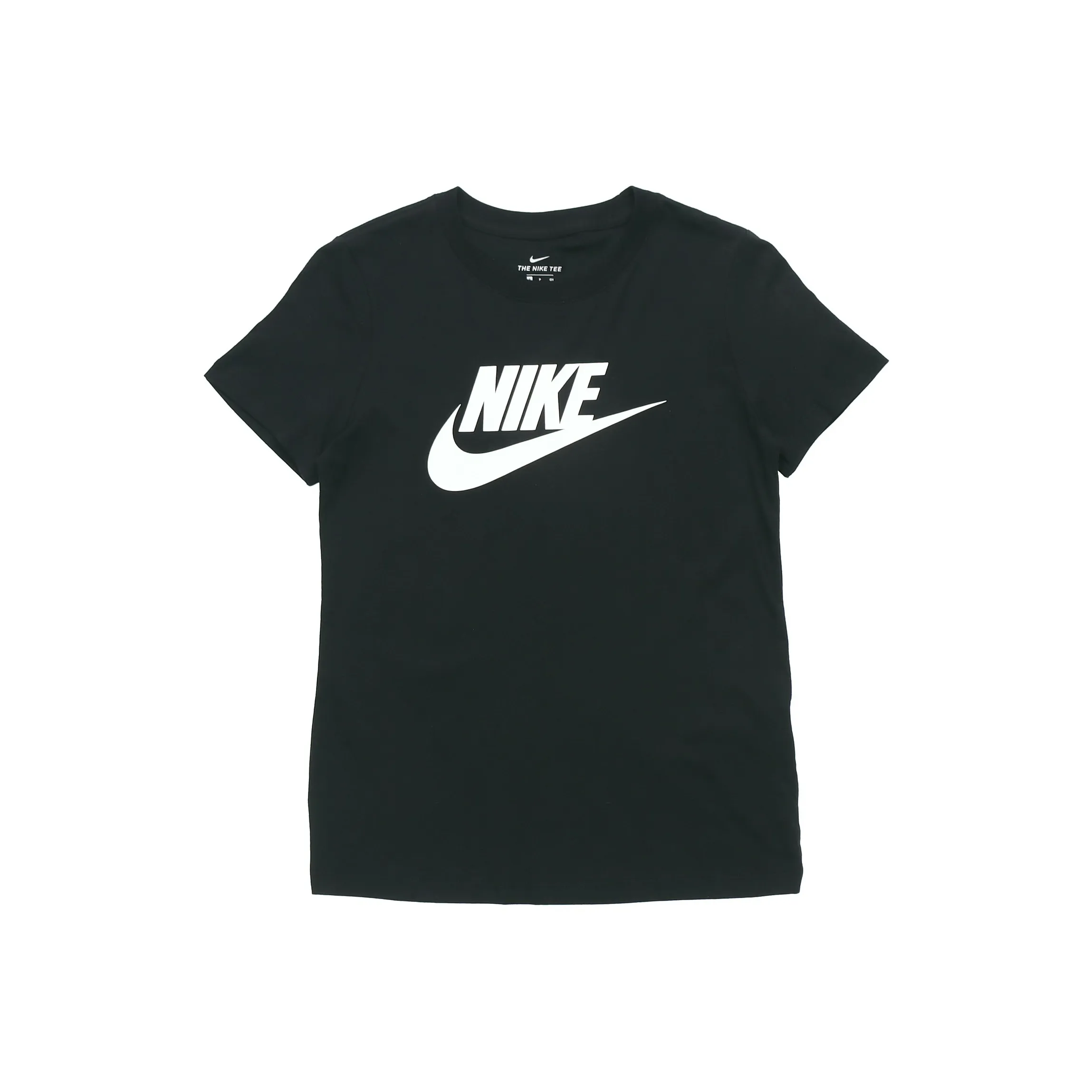 Nike Sportswear Set in Sleeve T Shirt Women's Black