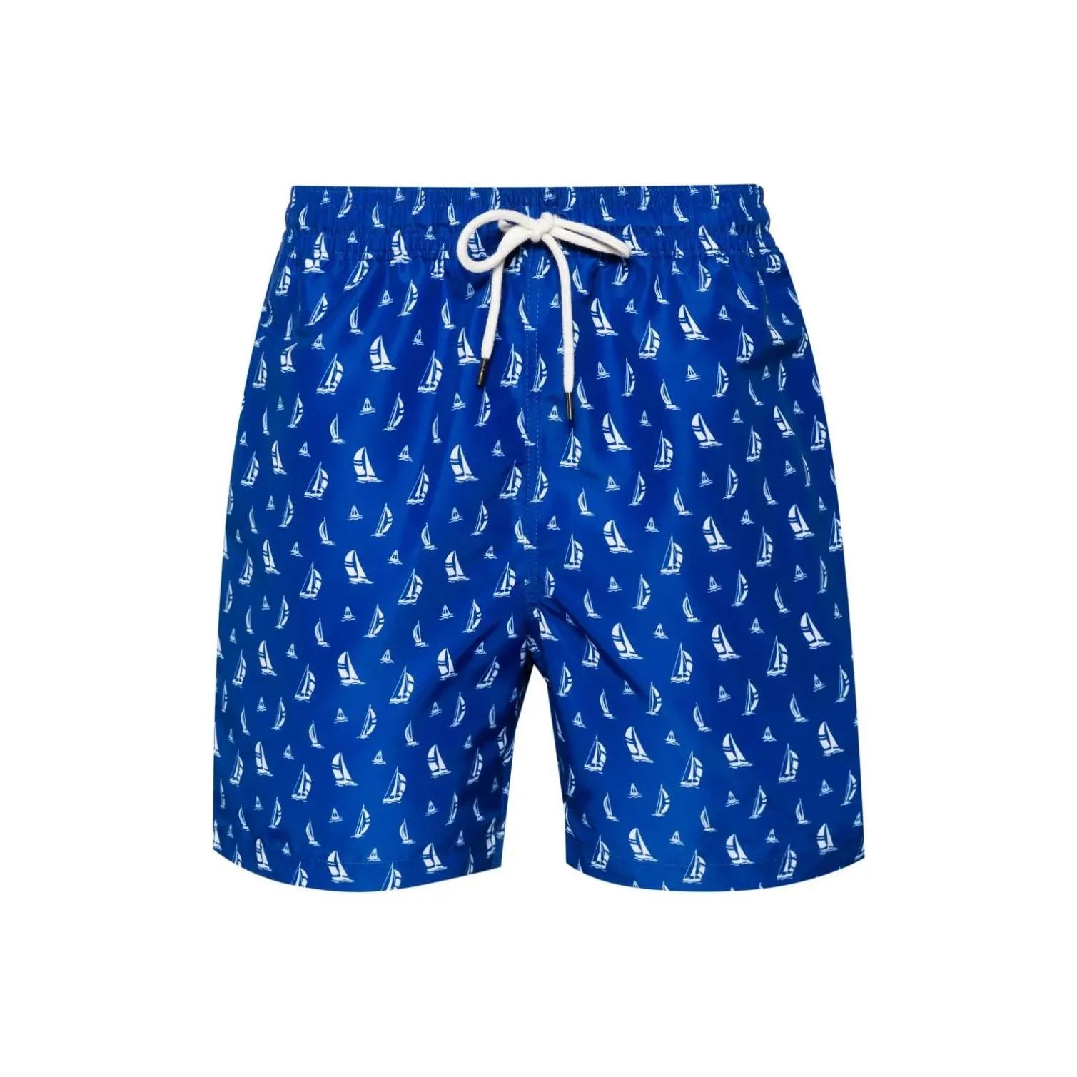Polo Ralph Lauren Graphic Printed Drawstring Swim Shorts