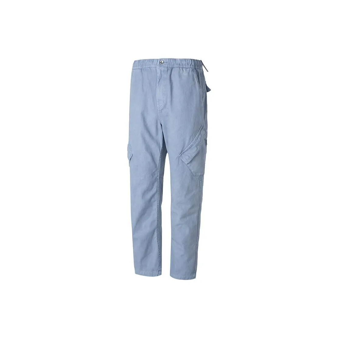 Jordan Повседневные брюки Мужские Синий Серый