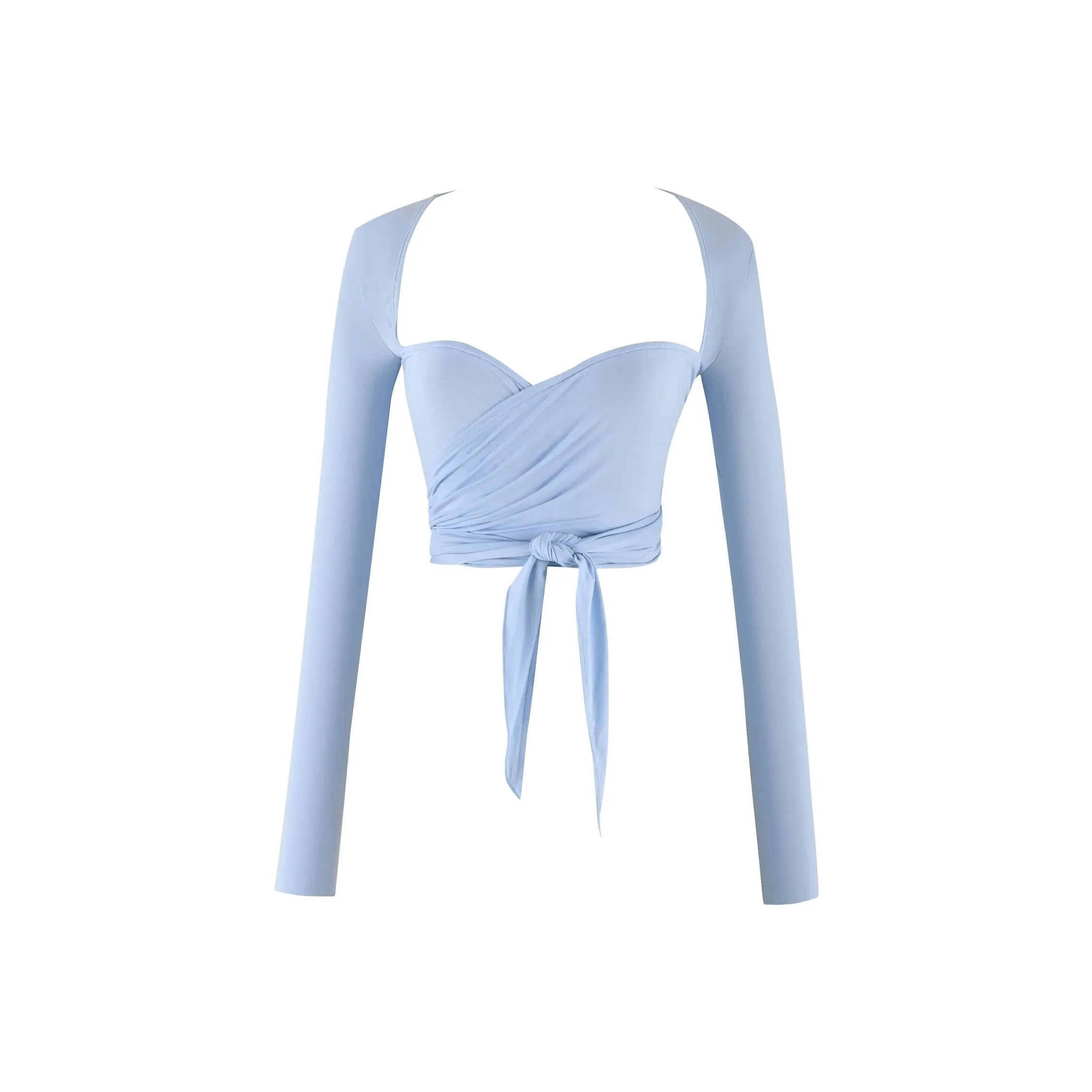 I.AM.GIA Стандартная футболка женская небесно-голубая