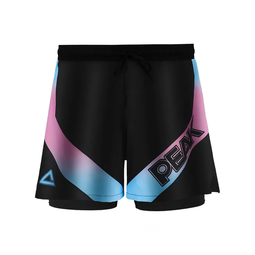 PEAK Плавательные шорты Унисекс Черный Синий