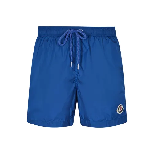Moncler SS24 Blue Мужские Плавки