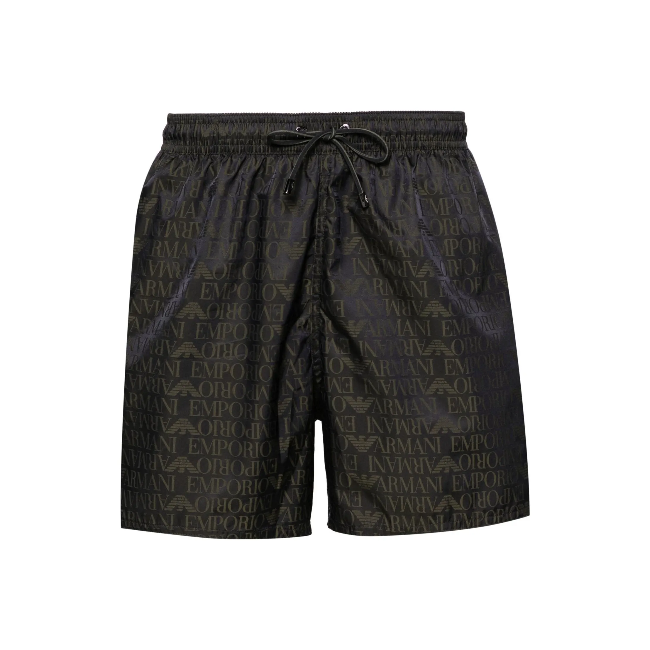 EMPORIO ARMANI Swimming Shorts Men's Black