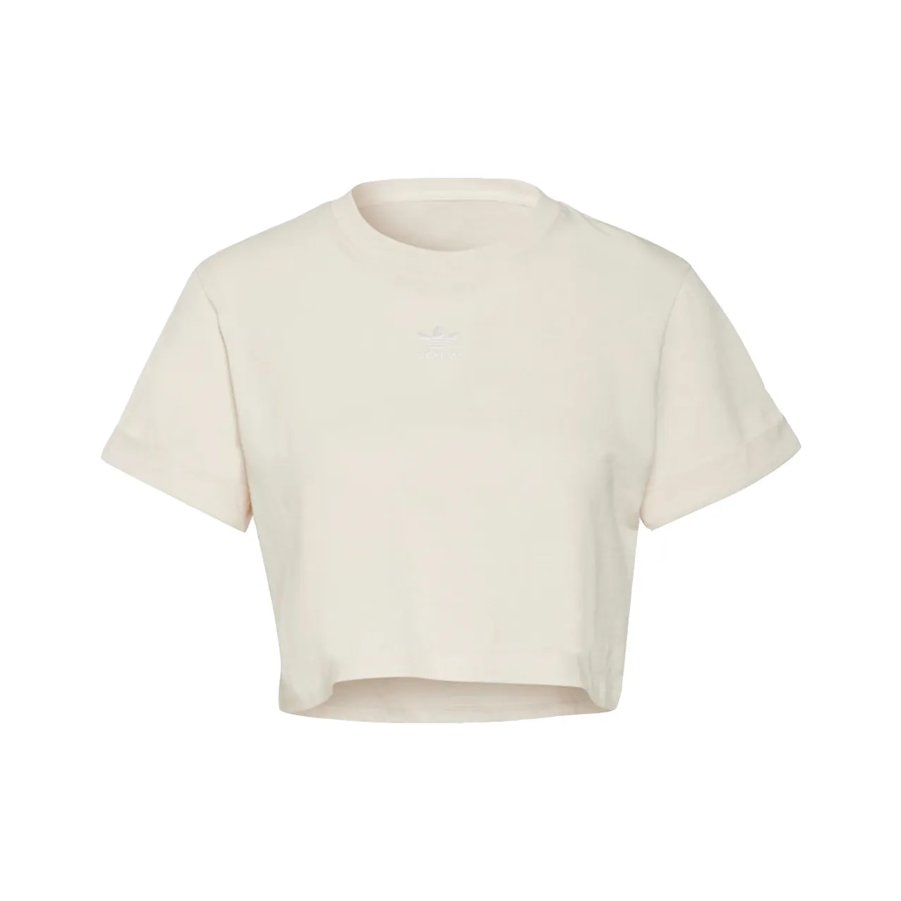 Adidas Originals T-Shirt Женская Светло-Желтая