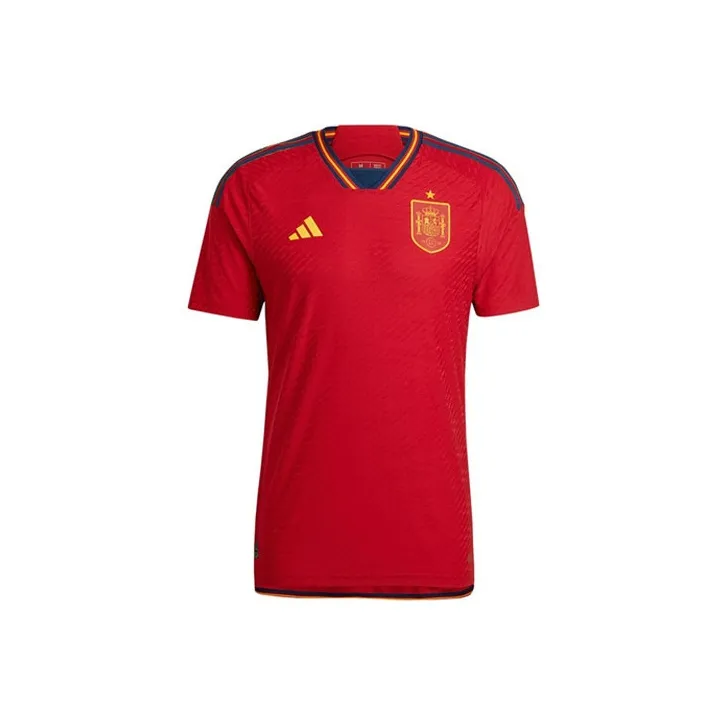 Adidas Red Men's Football Jersey Adidas Красный Мужской Футбольный Джерси