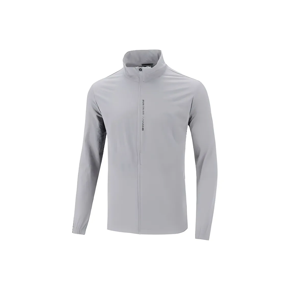 361° Running Collection Trench Coat Men's Drizzle Color
