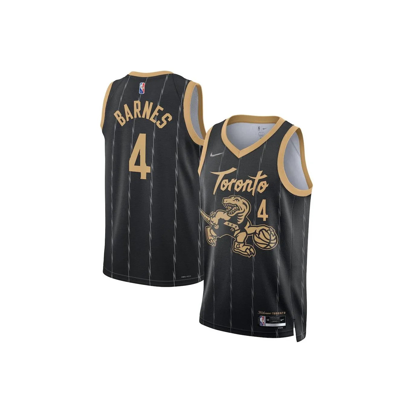 Nike NBA Basketball Jerseys Men's Black