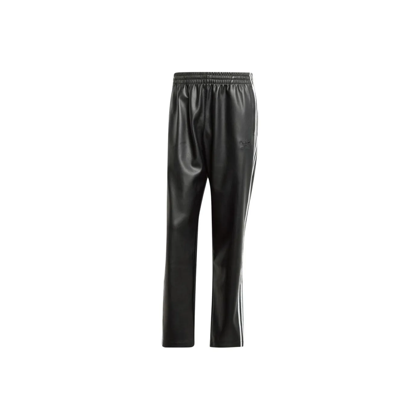 adidas originals Faux Leather Adicolor 3 Stripes Firebird Track Suit Pants