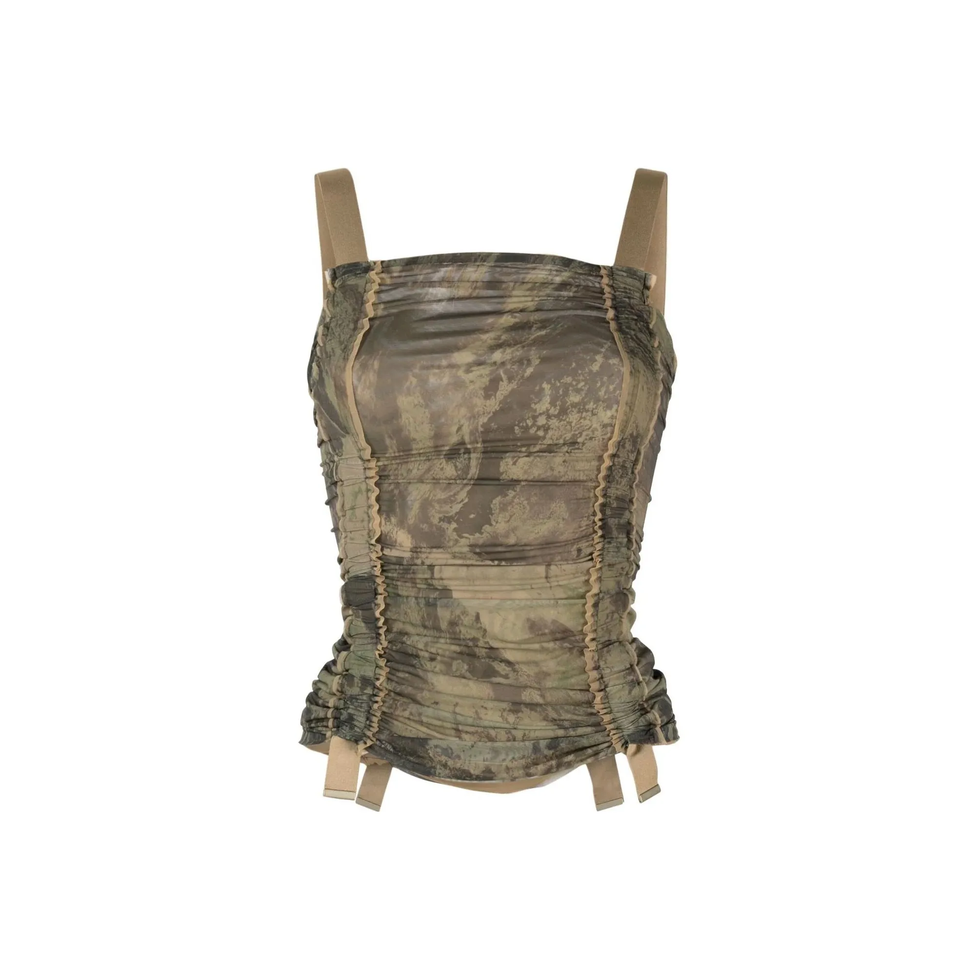 DIESEL Зеленые Женские Майки