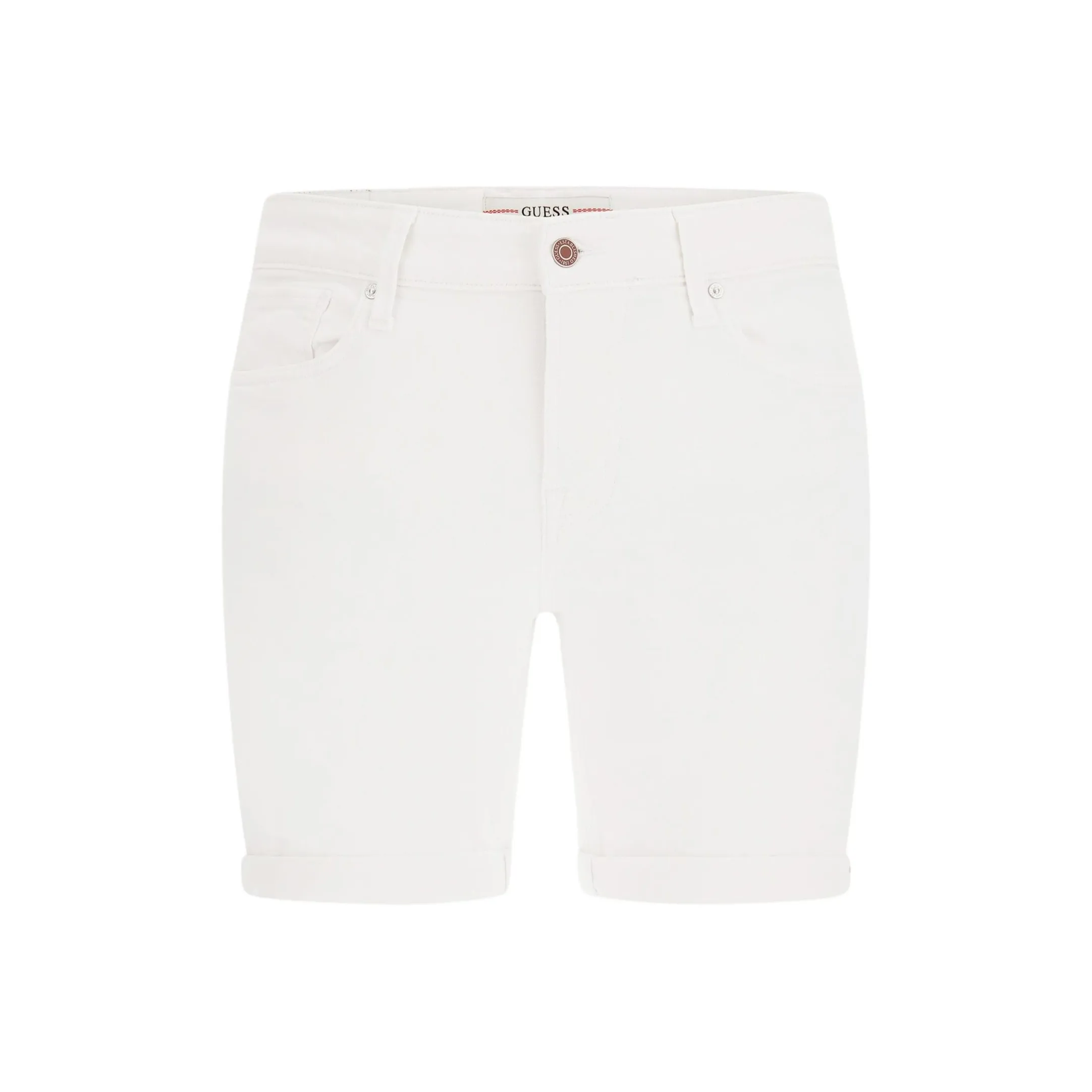 GUESS Casual Shorts Men's White