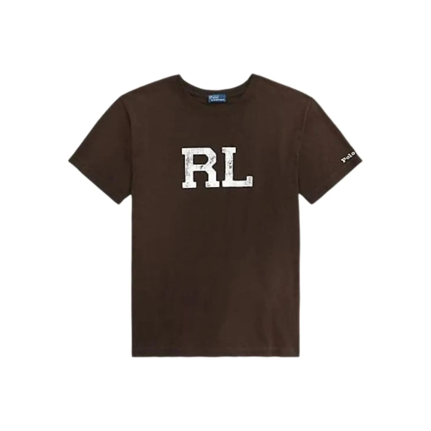 Polo Ralph Lauren T-рубашка женская коричневая