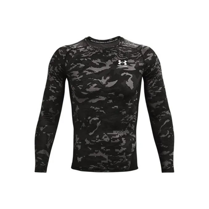 Under Armour HeatGear Черная Мужская Спортивная Одежда