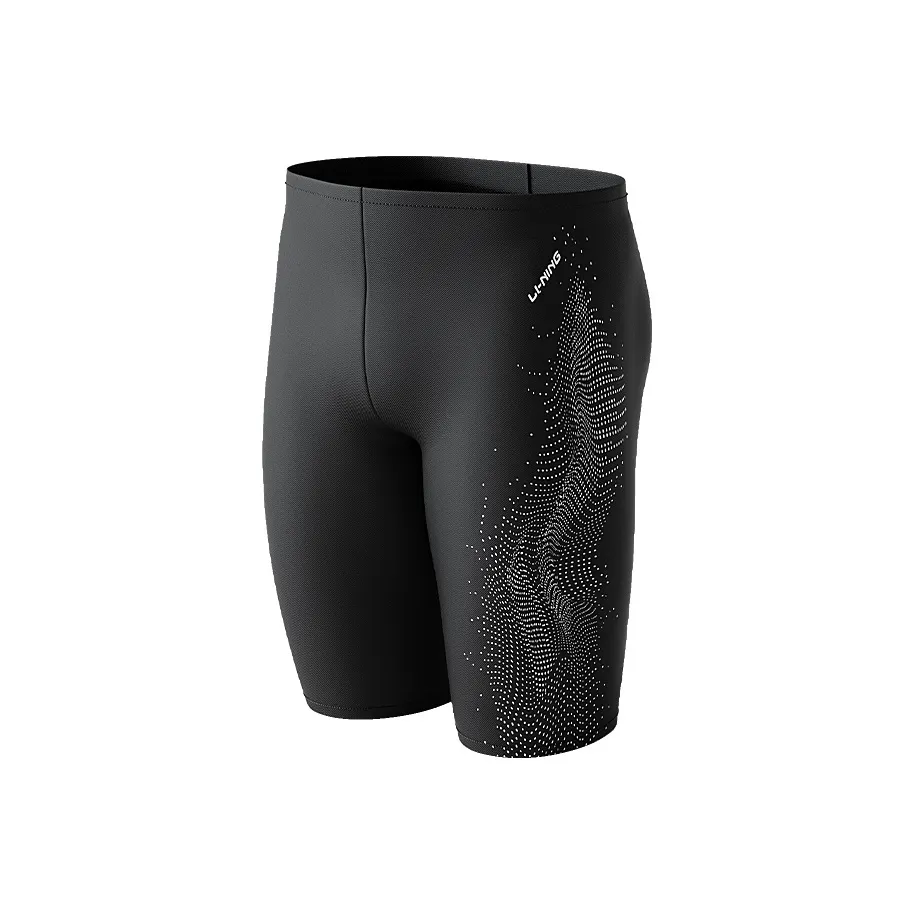 Плавательные шорты для мужчин черный и белый