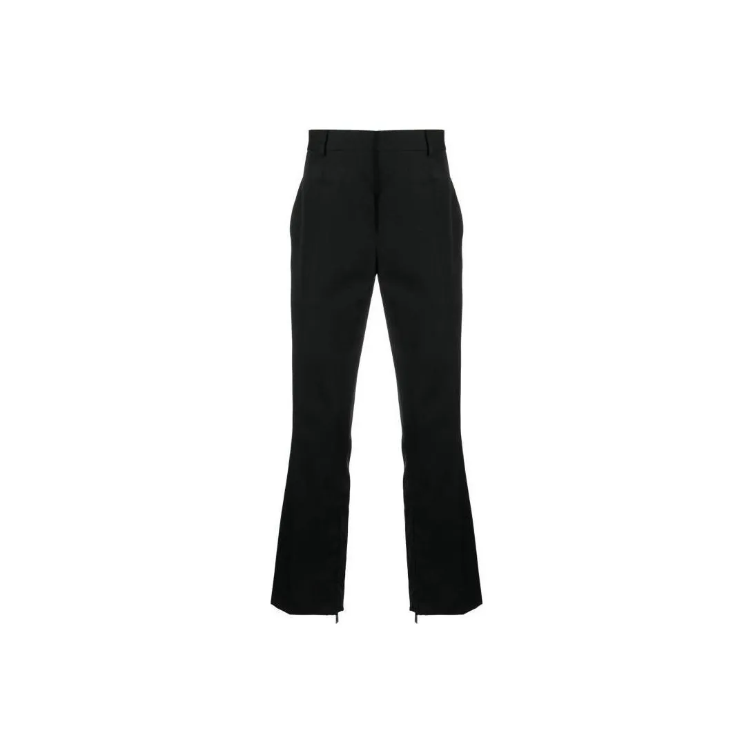 OFF WHITE High Waist Straight Leg Pants