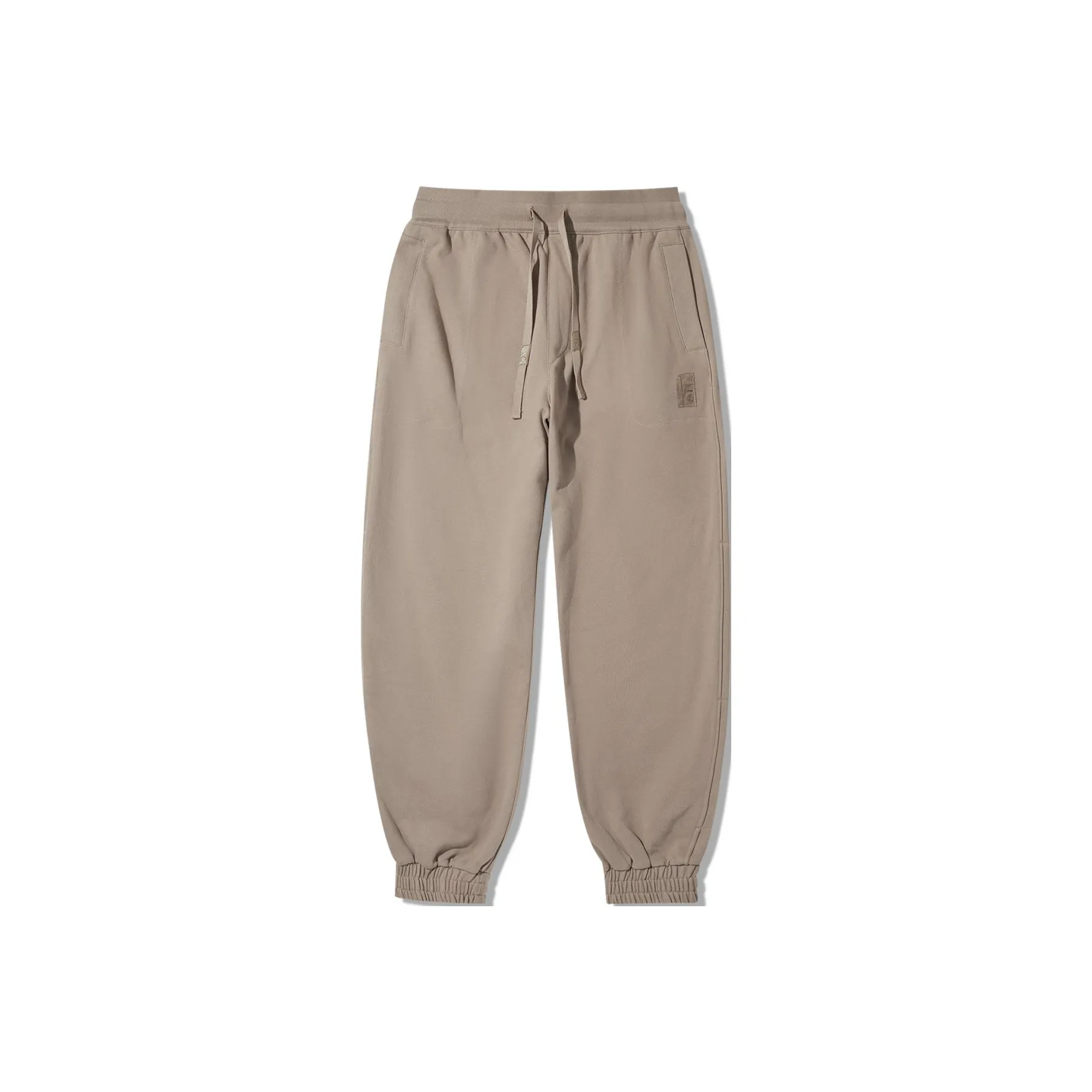 LINING x CHENGLONGLIANMING Повседневные брюки Мужской Олень Коричневый