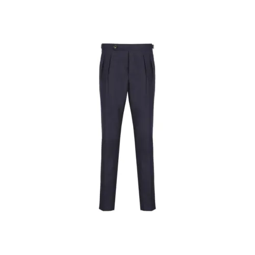 BRUNELLO CUCINELLI Синий Мужские Повседневные Брюки