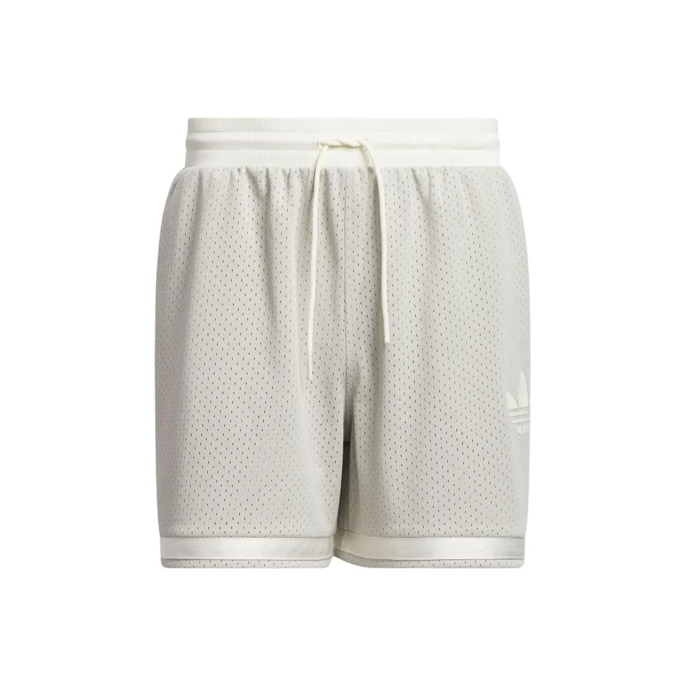 Adidas Originals Casual Shorts Unisex Nubby Gray