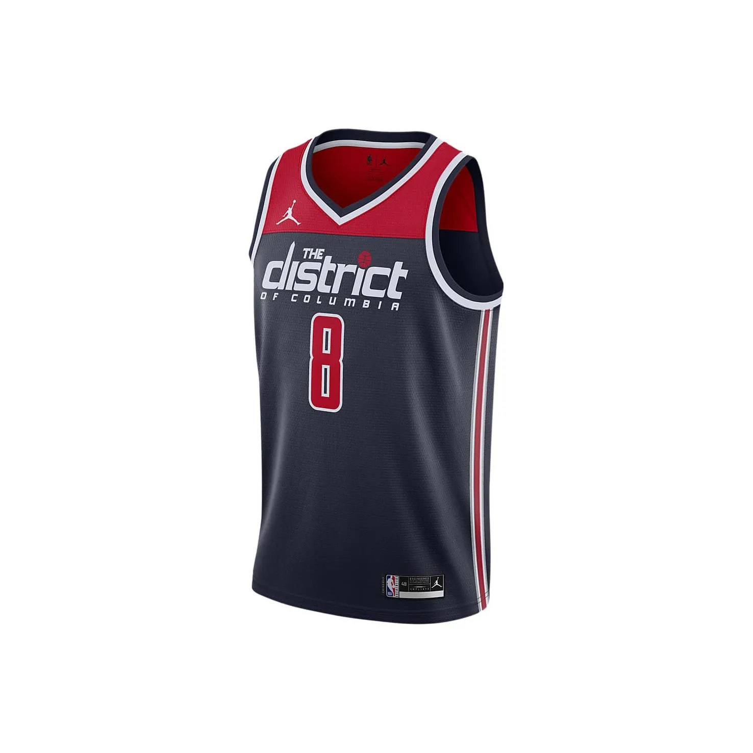 Jordan Баскетбольная Джерси Мужская Черная