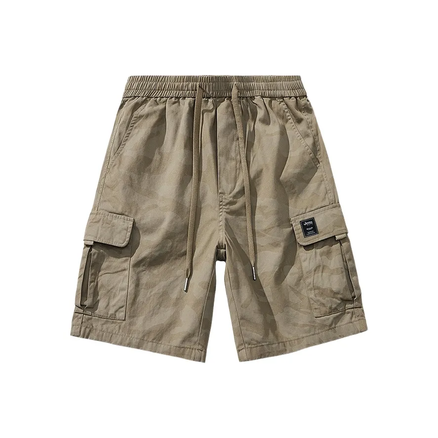 JEEP Fashion Sports Collection Карго Шорты Унисекс Темный Хаки