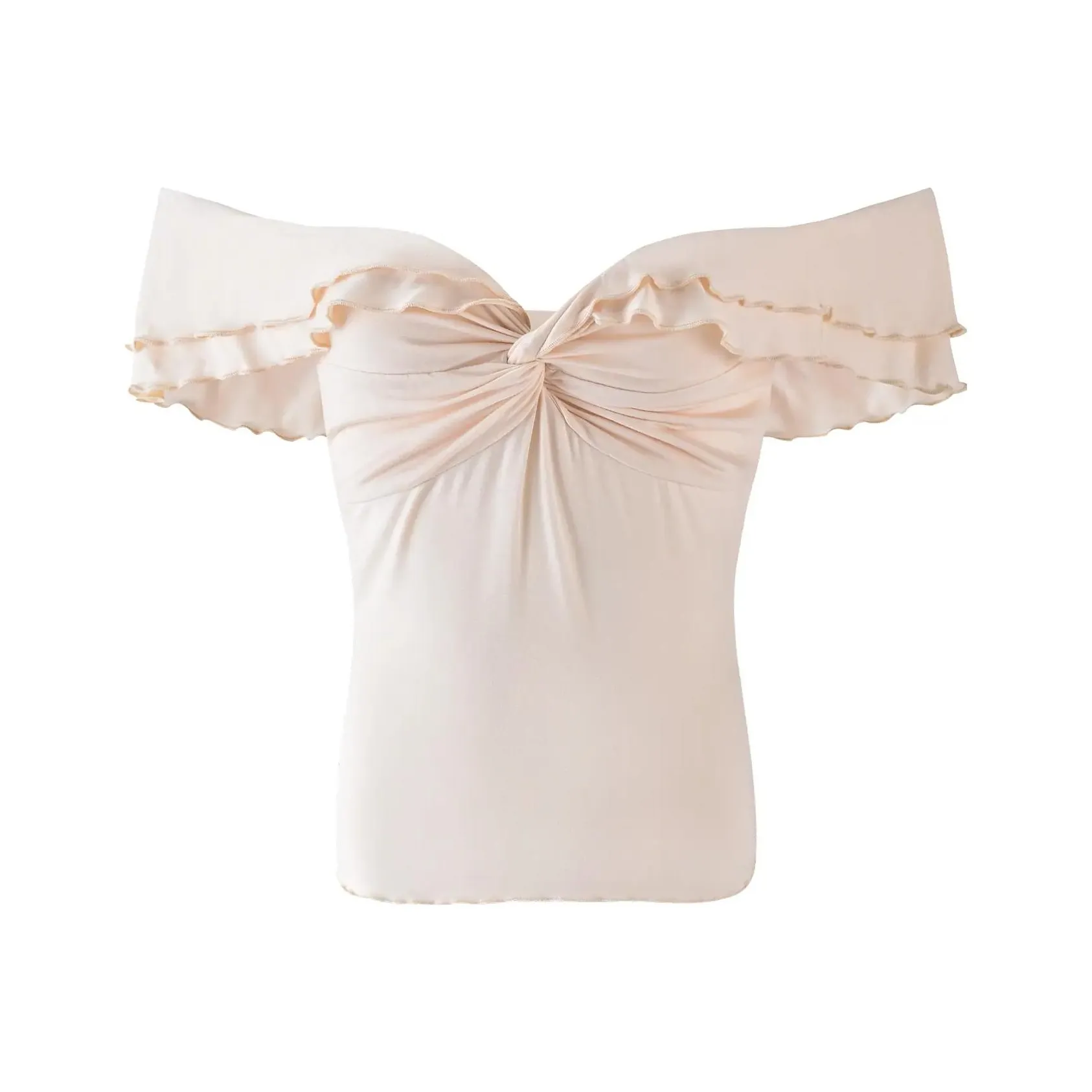 Tiger Mist Унисекс Кость Женские Майки