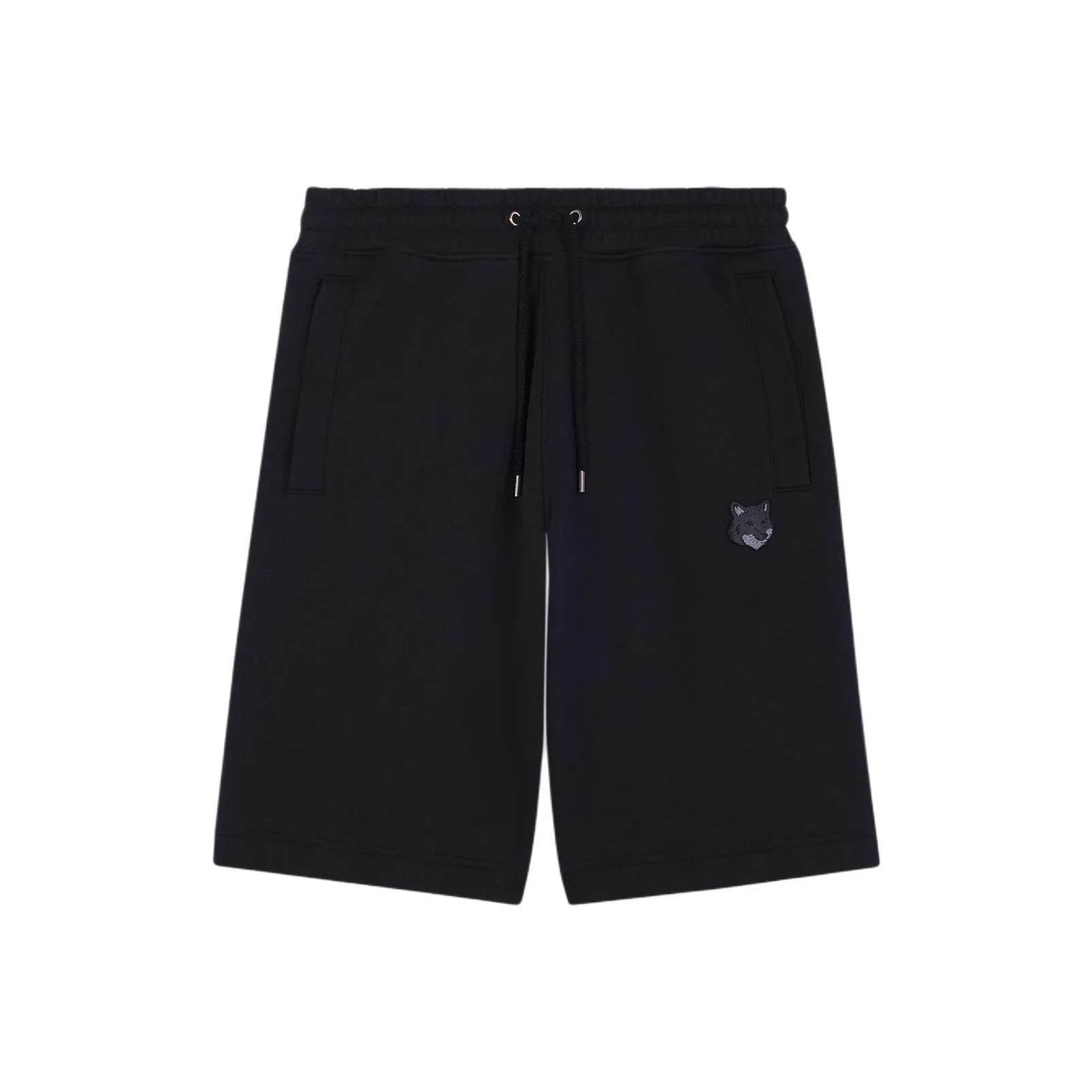 Maison Kitsuné Bold Fox Head Patch Oversize Jog Shorts