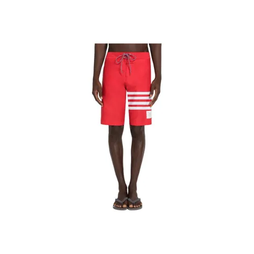 THOM BROWNE Red Мужские повседневные шорты