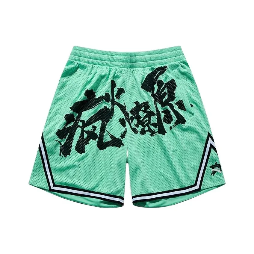 ANTA Basketball Collection Баскетбольные шорты Мужские Зеленые