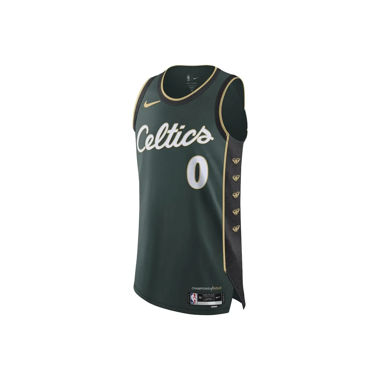 Nike Basketball Jersey Men's Green