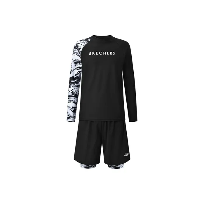 Skechers Купальник Набор Мужской Черный