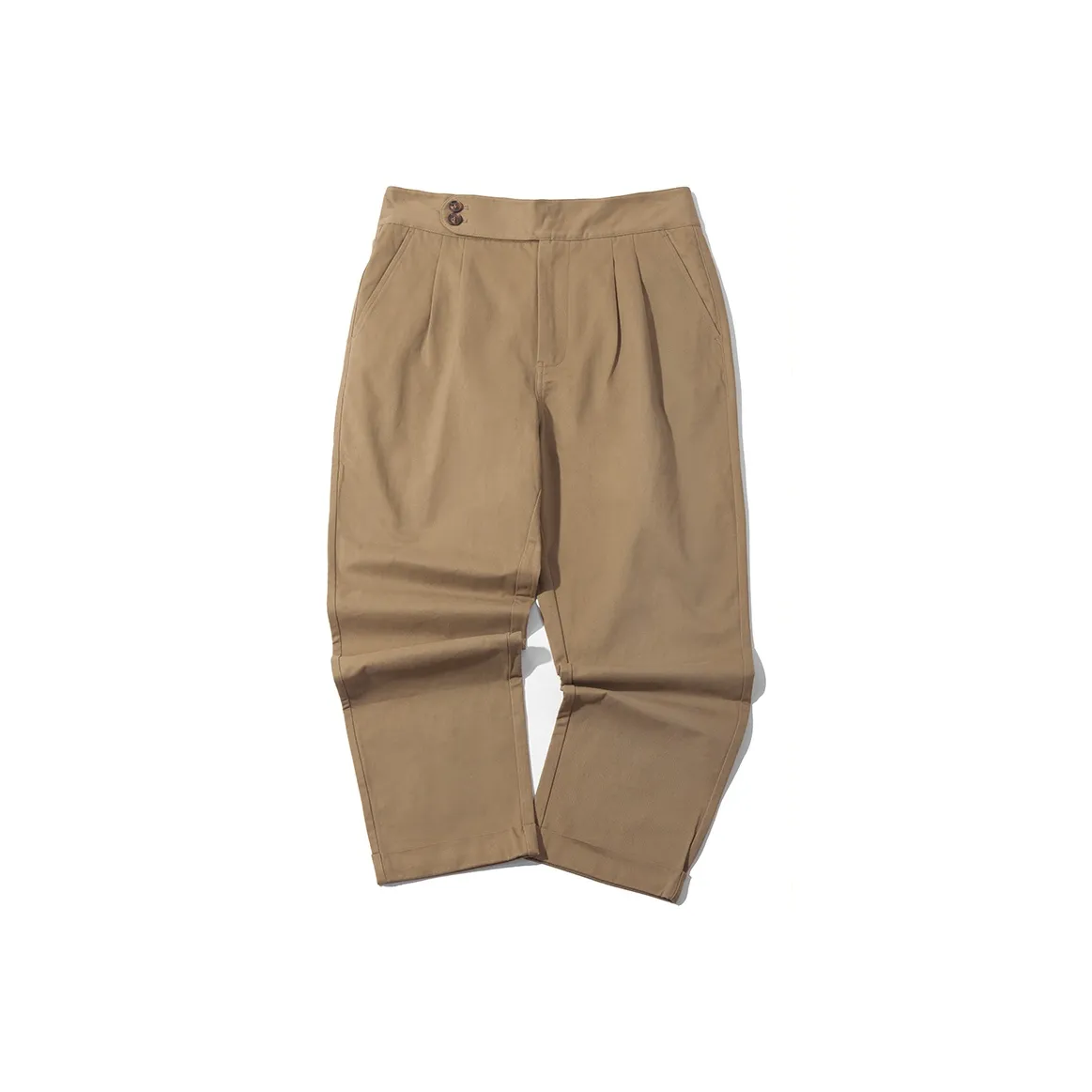 SOARIN YUPPIE Повседневные брюки Мужские Устойчивый Желтый