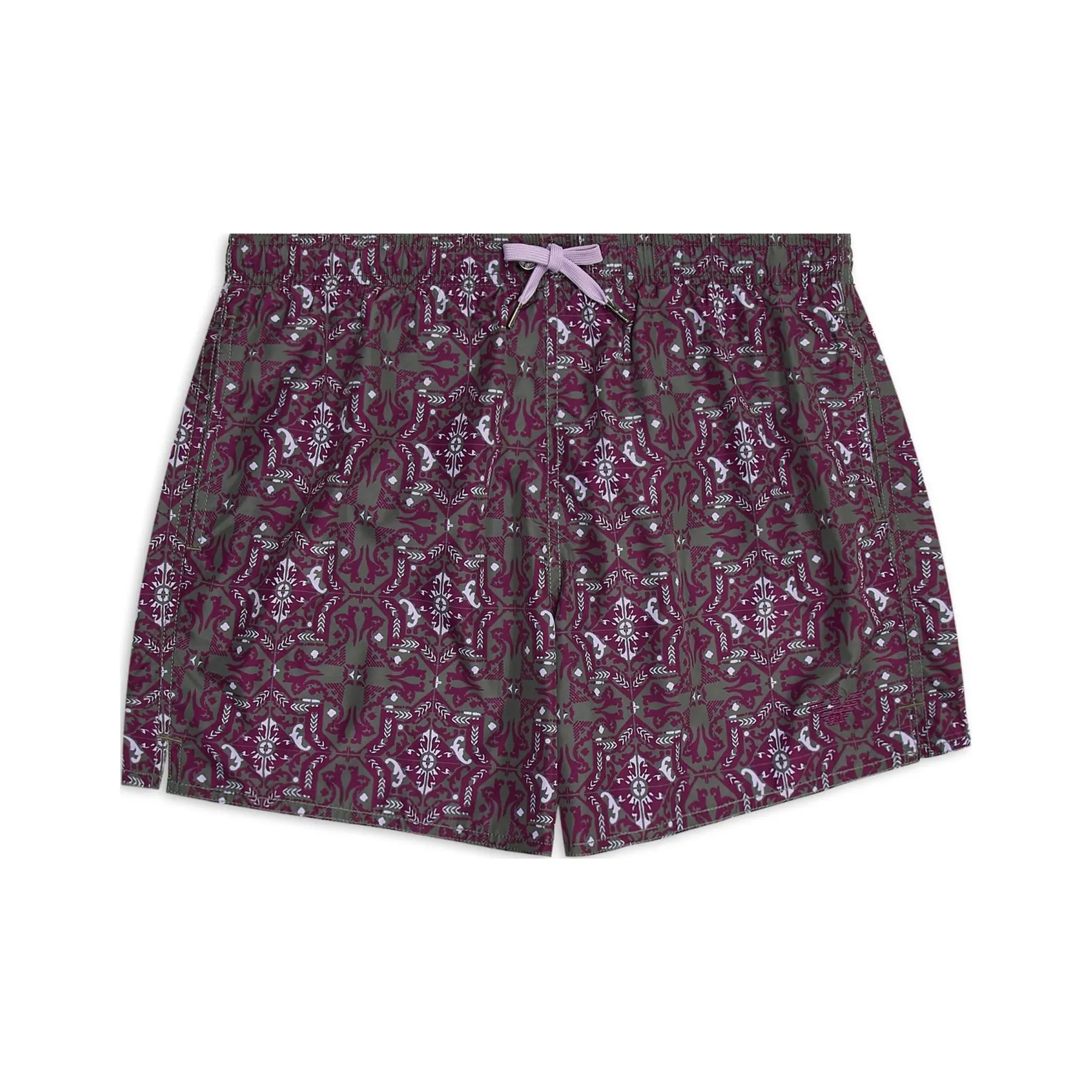 EMPORIO ARMANI SS24 Пляжные шорты Мужские Многоцветные