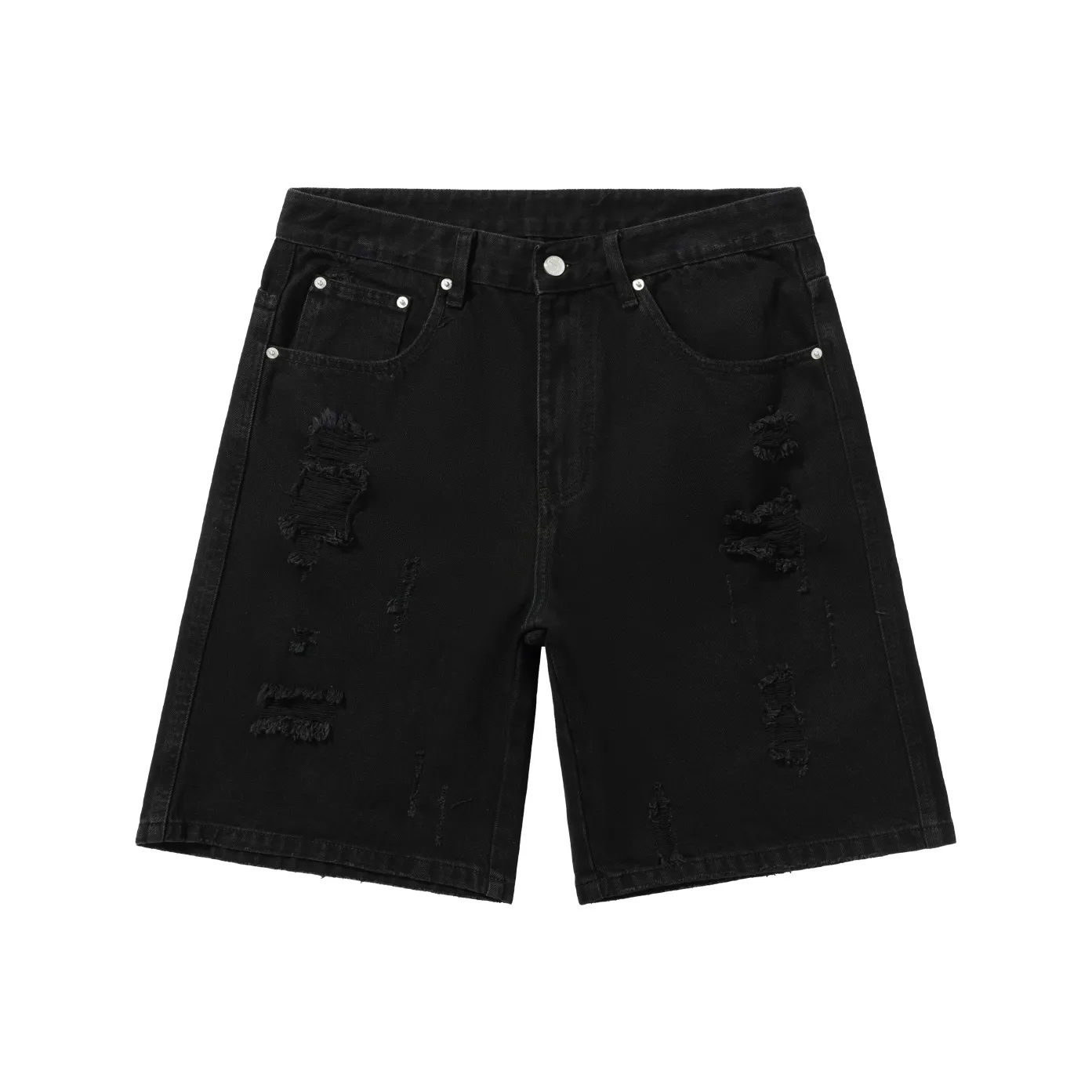 Lee Cooper Джинсовые шорты Мужские Черные