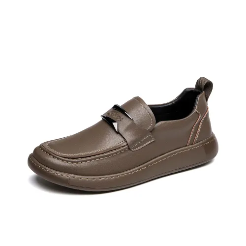 GIHO Мужские повседневные туфли Low Top Мужские