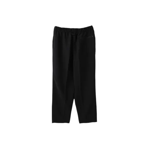 UNITED ARROWS & SONS Черные Мужские Повседневные Брюки