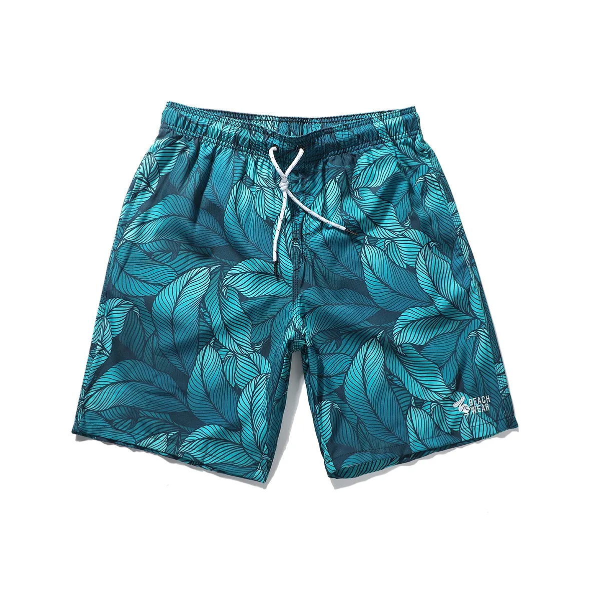 GAILANG Пляжные шорты Мужские Бирюзовые
