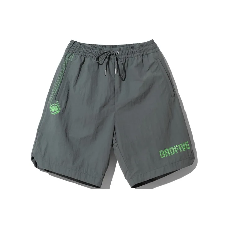 LINING Sports Shorts Men's Dark Gray Green