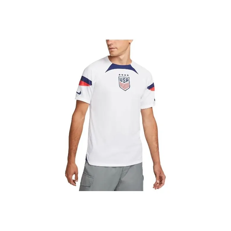 Nike USA Soccer Team Olympic Series Soccer Jerseys Fan Edition Men's White