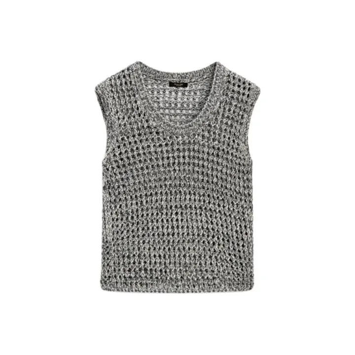 Massimo Dutti Tank Top Women's Lead Gray