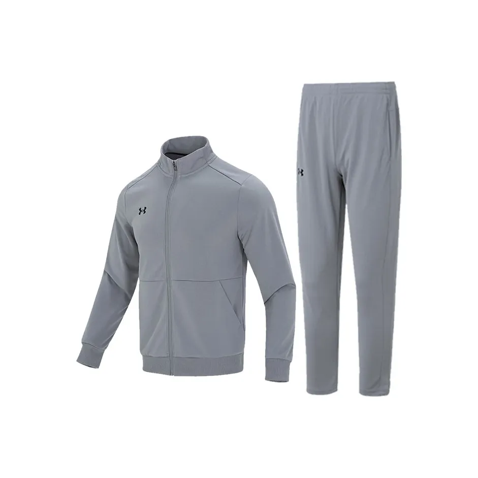 Under Armour Повседневная Спортивная Одежда Мужская Серого Цвета